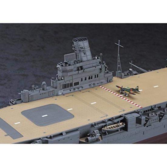 Hasegawa Japanese Navy Aircraft Carrier Junyo Plastic Model Z30 1/350
