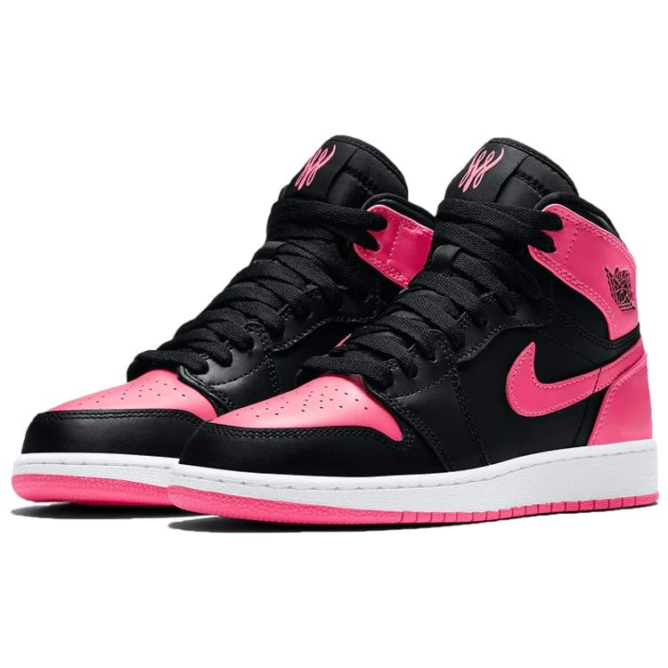 New Jordan 1 Retro Serena Williams Hyper Pink GS 873863-609