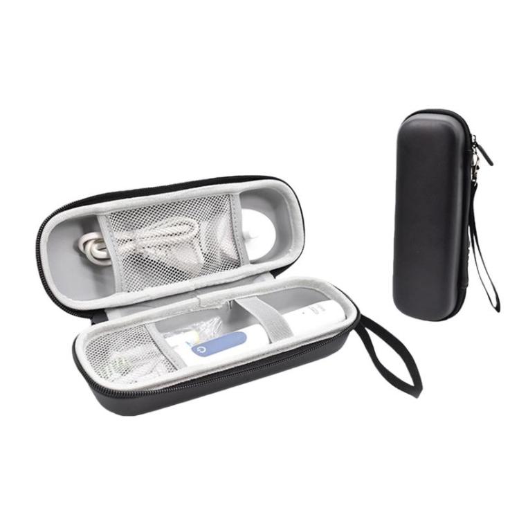 W221 For Oral-B / Philips Electric Toothbrush Storage Bag PU Waterproof Mini Travel Case