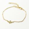 SUMENG 2024 New Fashion Peace Dove Bracelets Extreme Simplicity Choker  Statement  For Women Jewelry Gifts