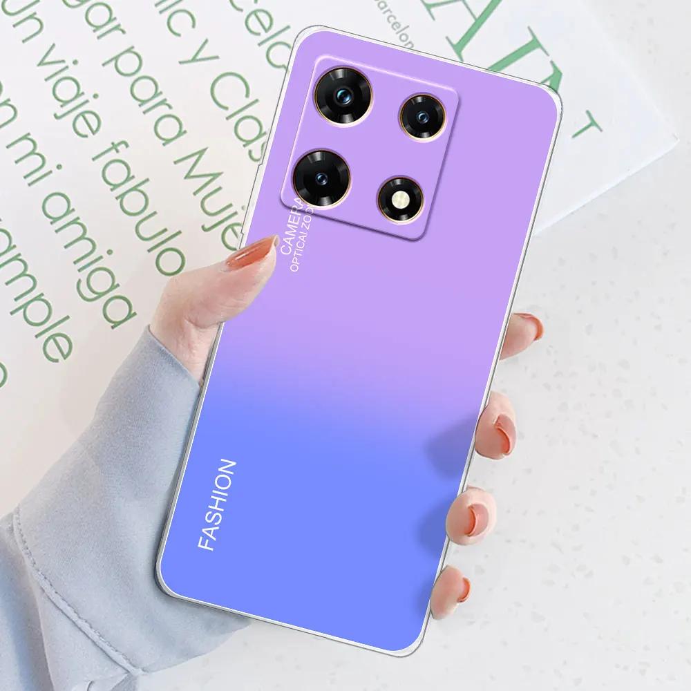 

For Infinix Note 30 Case Cover For Infinix Note 30 Pro Fundas Clear Soft Silicone Phone Case For Infinix Note 30 4G 5G 30i Coque Infinix Note 30 4G