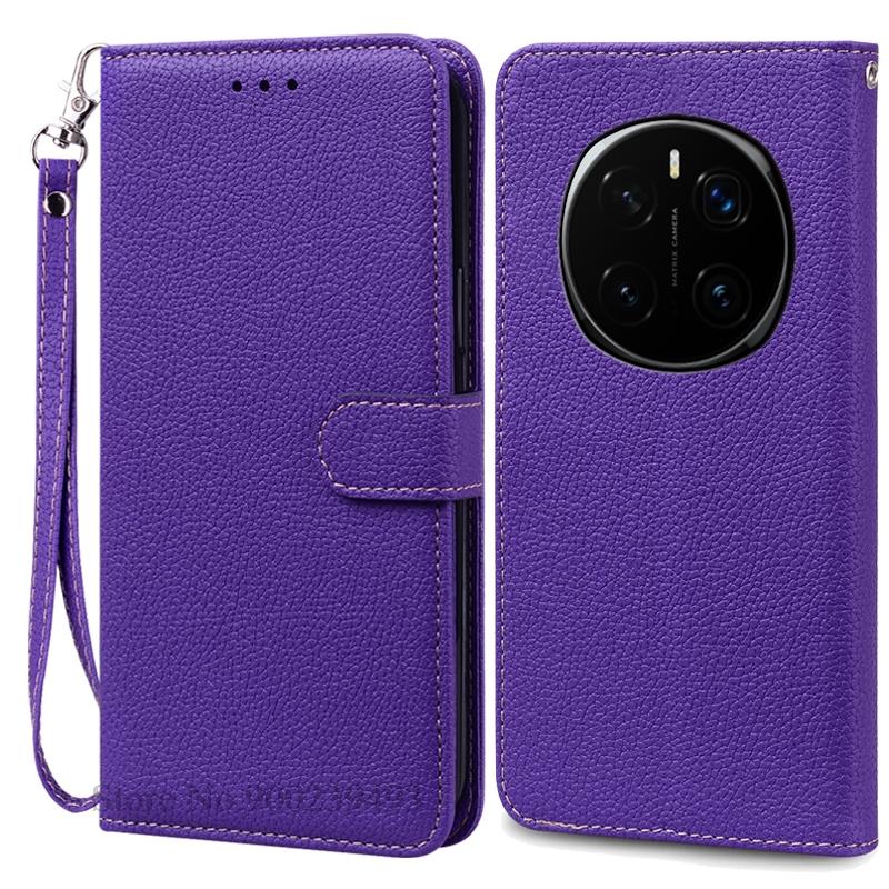 Etui portfelowe ze skóry z klapką dla Honor Magic 7 Pro, etui na telefon Coque dla Honor Magic7 Pro 5G, etui Fundas dla Honor Magic 7 Pro