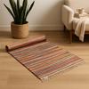 Rag Area Rug 150x200 Cm Random Colours