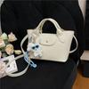 High quality mini square tote bag mini handbag vegetable basket new dumpling bag shoulder messenger bag women