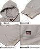Dickies Genuine Dickies Men's Plus Size Pullover Hoodie with Puffy Jacquard Fleece Sweatshirt, Size 2L, Ivory (28)