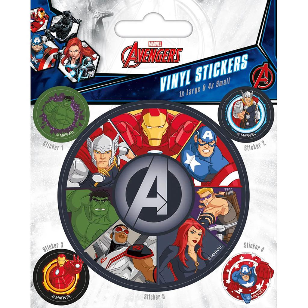 Avengers Character Stickers