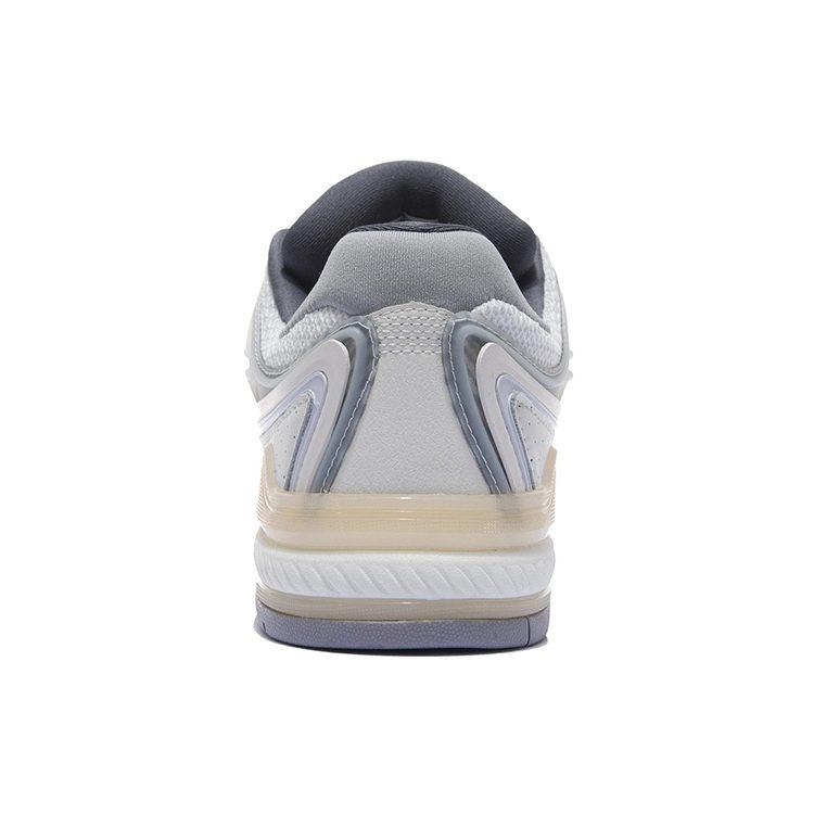 Li Ning Millennial Era TPU Fashion Abrasion Resistant Breathable Low Top Casual Shoes Men's White AZGS009-2