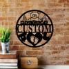 Exquisite Custom Nautical Baby Name Sign - Anchor Design Nursery Decor Gift for Ocean-Themed Nurseries