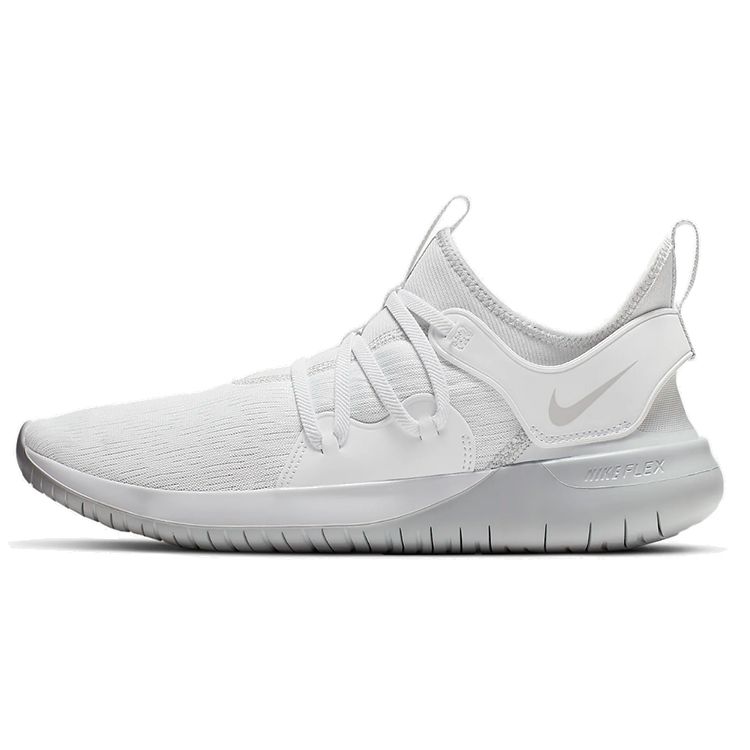 Nike Flex Contact 3 Professional Classic Cushioning Support Low-Top Marathon Running Shoes Men sneaker White AQ7484-100 45