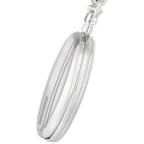 Tissot Pocket Watch, Officially Imported, T83655313, White Dial