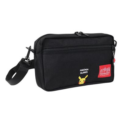Manhattan Portage Jogger Bag Pokemon Pikachu Black Ver.2