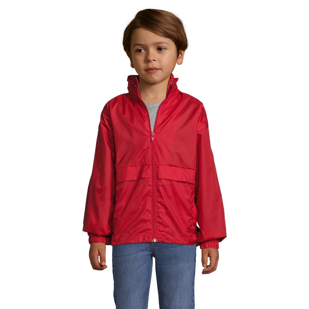 Childrens/Kids Surf Windbreaker