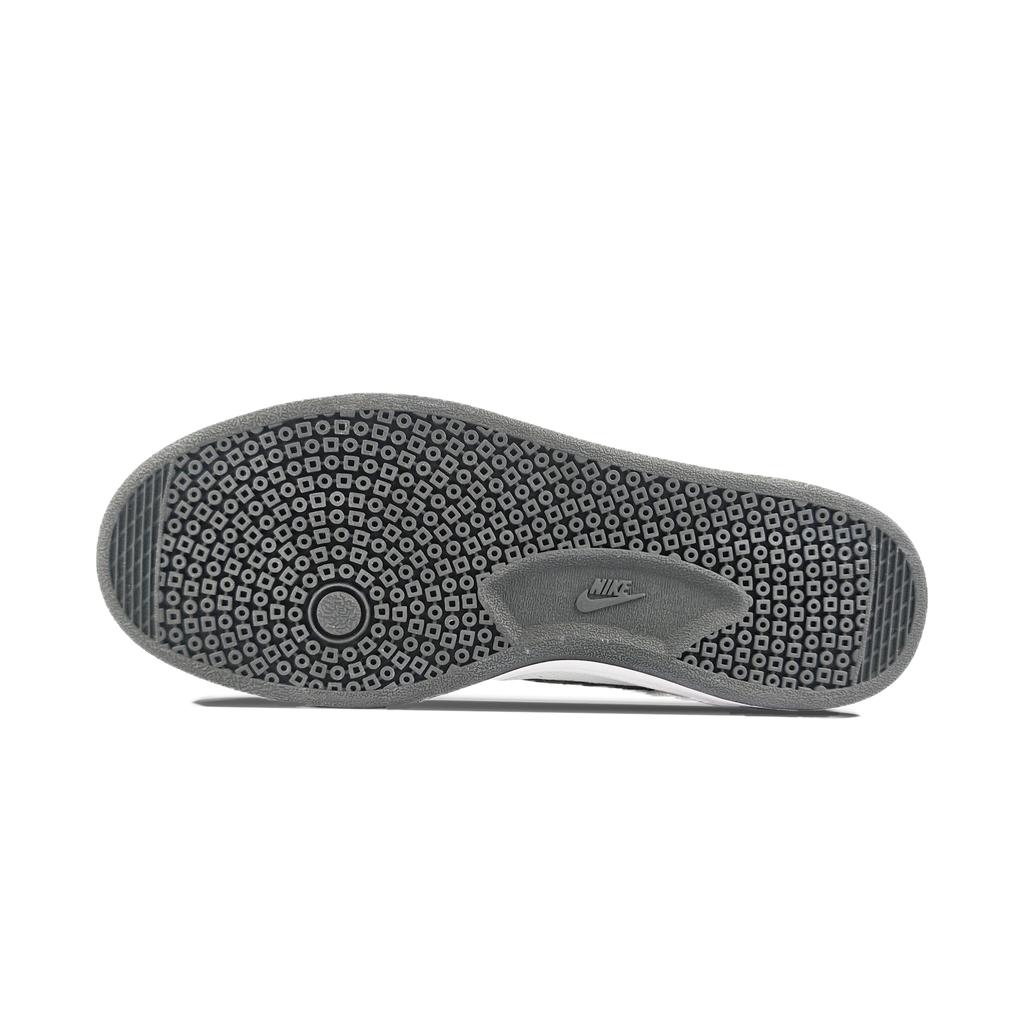 Nike SB Alleyoop Abrasion Resistant Low Top Skateboard Shoes Men's White Black Red CJ0882-100(Team183-)