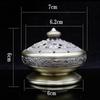 Buddhist Burner Holder Waterfall Backflow Home Meditation Room Decor Ornament