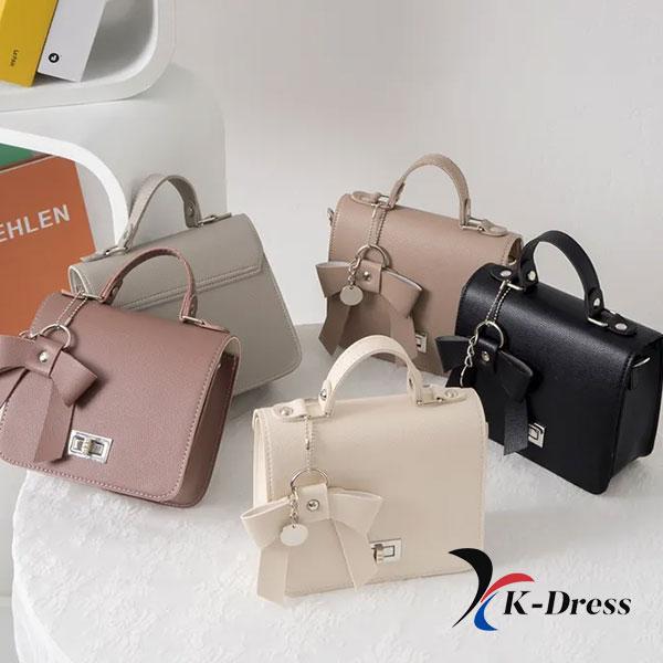 Ribbon Square Mini Bag (5 Colors)