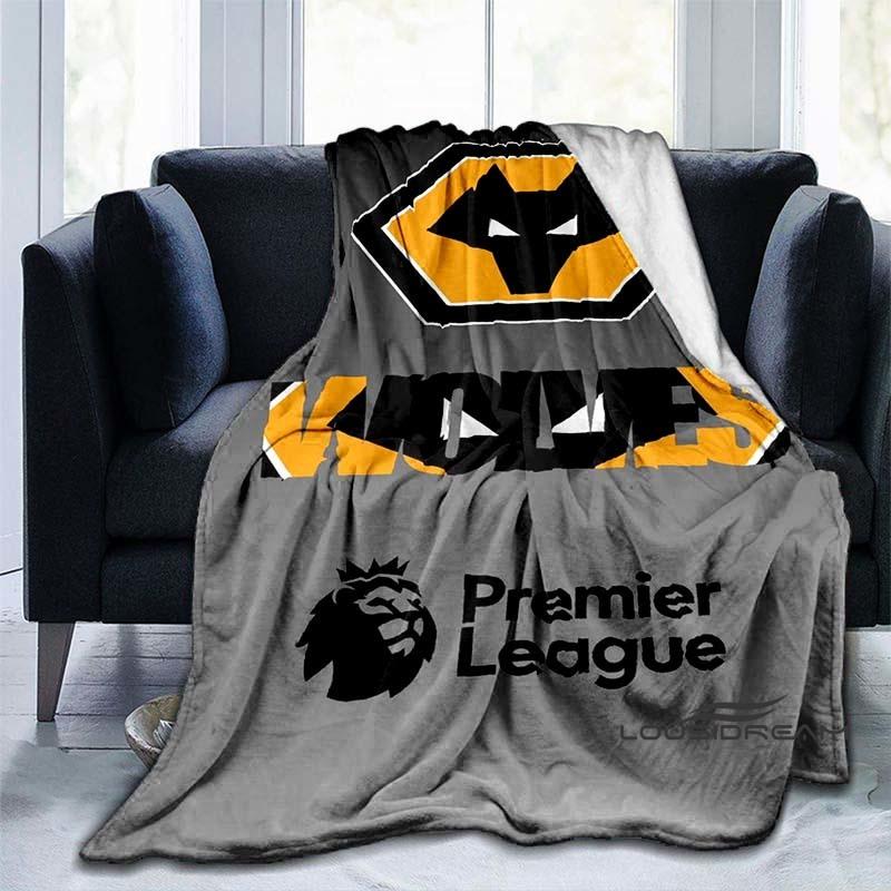 Customizable Wolf 3D Printed Sofa Blanket Living Room Bedroom Study Shawl Super Soft Warm Blanket Birthday Gift