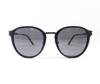 Bunny Walk BW-0270F Sonnenbrille Polarisiert Matt Schwarz Grau (1843)