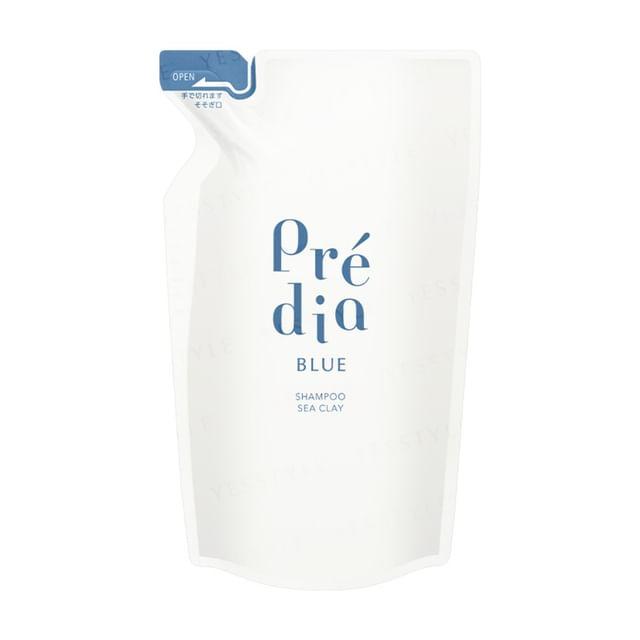 Kose Predia Синий шампунь с морской глиной Сменный блок 400ml