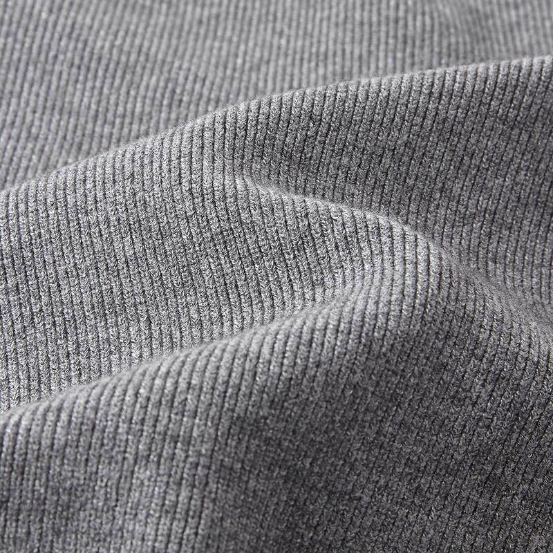 MONTAGUT Men's V-Neck Knit Cardigan Sweater