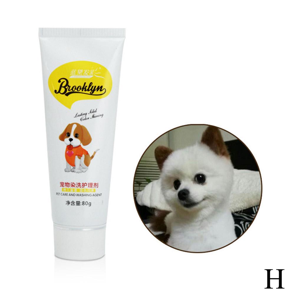 Forniture per pigmenti coloranti per cani e gatti da 80 g