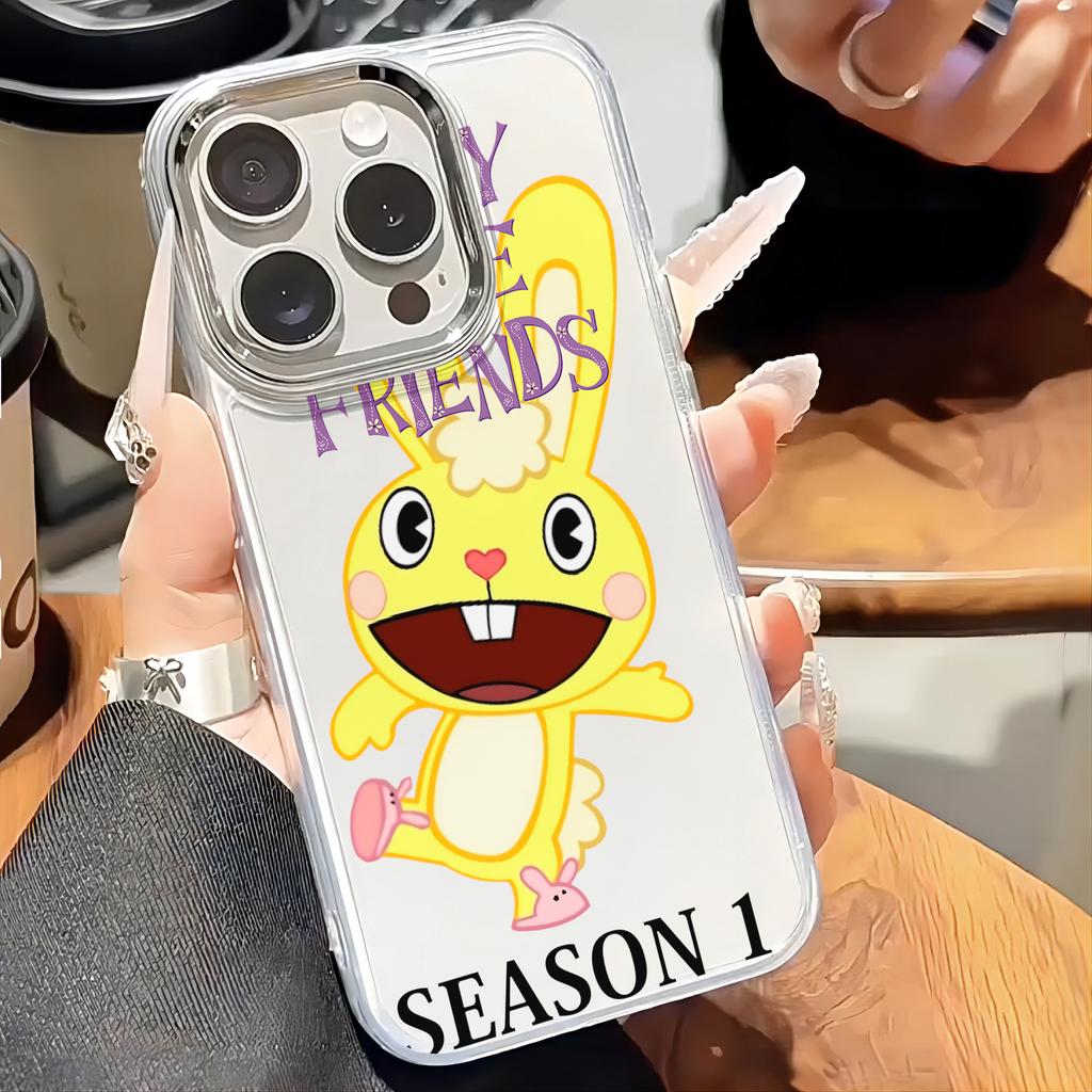 Happy Tree Friends Phone Case for Samsung Galaxy A56 A36 A26 A06 A55 A35 A16 A54 A34 A25 A24 A15 A14 A05S A05 A73 A53 A33 4G 5G