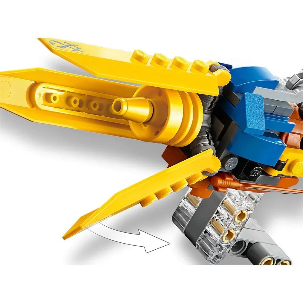 Hot Toys Set Podracer di Anakin 75258 MOD Blocchi da Costruzione Film e Giochi Veicolo Spaziale Modello in Mattoncini da Assemblare Per Regali di Compleanno per Bambini