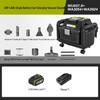 Worx 20V Brushless Industrial Vacuum Cleaner CN plug (adapter included)