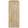 Bookshelf Room Divider Sonoma Oak 80 x 30 x 72 cm