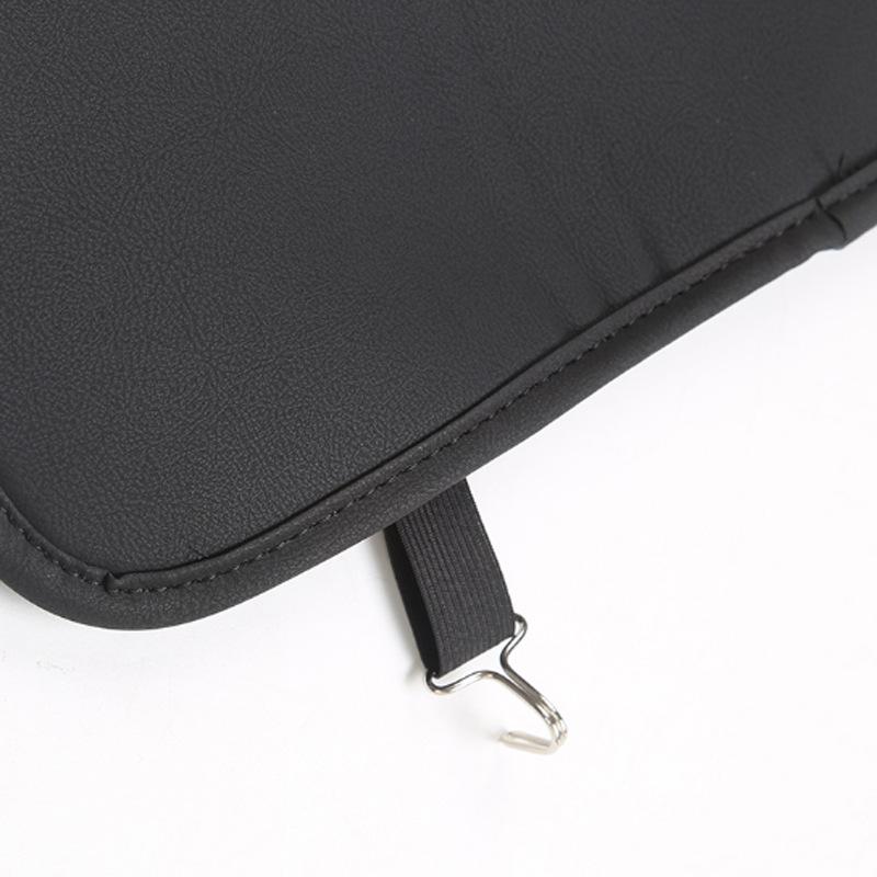 Covoraș de protecție scaun Capac spate scaun Covoraș anti-kick Pad pentru tesla model 3 2017-2020 Accesorii Tampă anti-murdărie auto