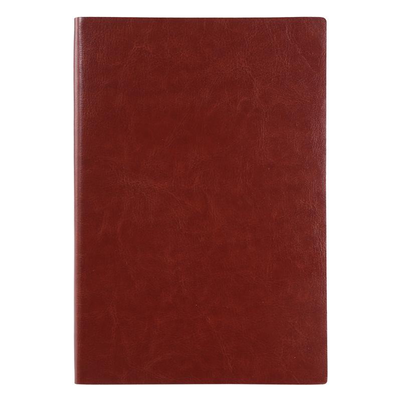 Luxus A5 Notizbuch und B5 Notizblock Geschenkset mit PU Softcover und anpassbarem Logo