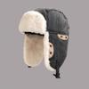 Thunderhead Cap Men's Fall and Winter Warm Cotton Cap Children's Mask Cap Plush Ear Protection Cycling Cap Europe and The United States