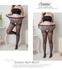 Plus Size Crotchless Ultra-Thin Summer Stockings - Sexy, Anti-Snag Women's Hosiery