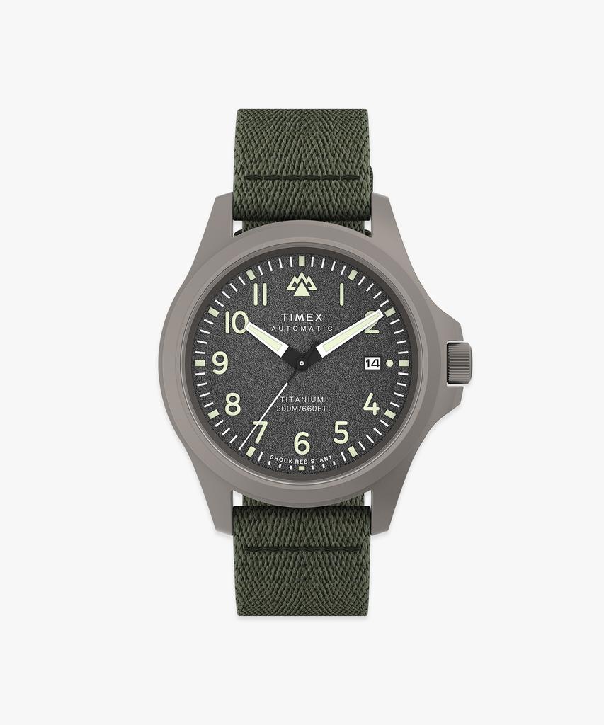 Taimaegseu Expedition Automatic Titanium Watch 41Mm