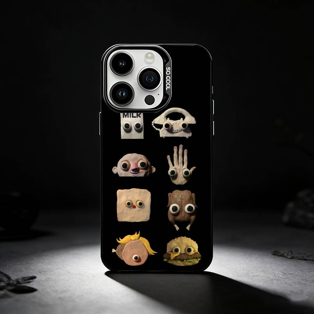 J-Jack Stauber Album Phone Case For iPhone 17,16,15,14,13,12,11 Plus,Pro Max,XS,Colored silver phone case iPhoneXSMAX