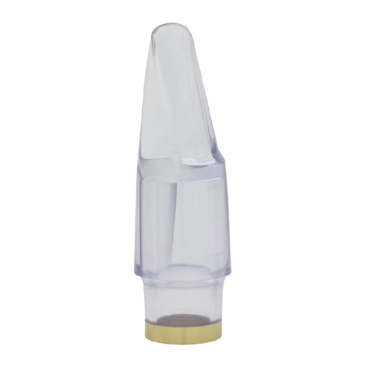 1Pc Saxophone Mouthpiece Clear Bolwtorch ABS Saxophone Mouthpiece Replacements 1