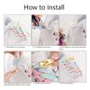 Cross Lock Shoelaces Colorful Rainbow Elastic Flat Laces Without Ties Shoelace Sneakers No Tie Shoe Laces Kids Adult Shoestrings