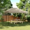 Vidaxl Składany Namiot Imprezowy Typu Pop-Up, Taupe, 410X279X315 Cm