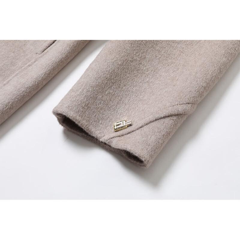 G·TENNA SMRSD-C2316 Women's Long Wool Coat