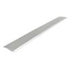 VEVOR Gutter Guard, 152.4 mm Aluminum Gutter Cover with Stainless Steel Micro Mesh, Heavy-Duty 14.63 m Length, 1.02 mm Thick