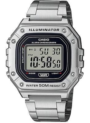 W-218HD-1AV Men's Digital Watch