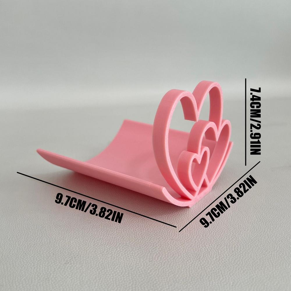 

Paper Holder Heart Shape Stand Kitchen Roll Towel Rack Napkin Dispenser Absorbent Stand Tissue Hanger Bathroom Accessories рожевий