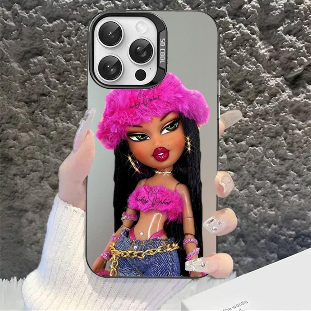 Lovely Doll Bratz Phone Case For IPhone 16 15 14 13 12 11 Pro Max X XR XSMAX 8 7 Plus Matte Shockproof Back Cover