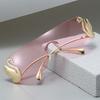 Vintage Rimless Swan Sunglasses Women For Men Luxury Brand Designer Sun Glasses Punk Popular Pink Shade Uv400