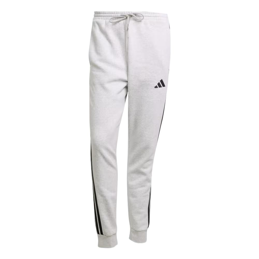 Adidas Sportswear Essentials Soft Versatile Comfortable Casual Knit Joggers Men bottoms Light-Gray JD1858 M