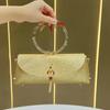 Fashion Sparkling Diamond Embellished Chain Strap Shoulder Bag For Daily Wear