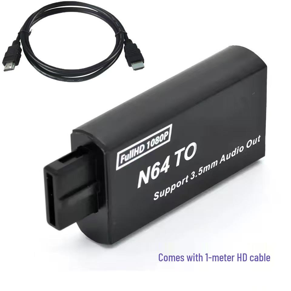 N64 to SNES/NGC/SFC Adapter Cable for Game Console