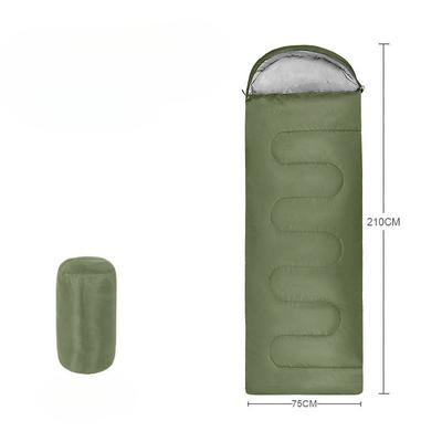 Envelope Sleeping Bag Outdoor Thick Warm Portable Camping Sleeping Bag