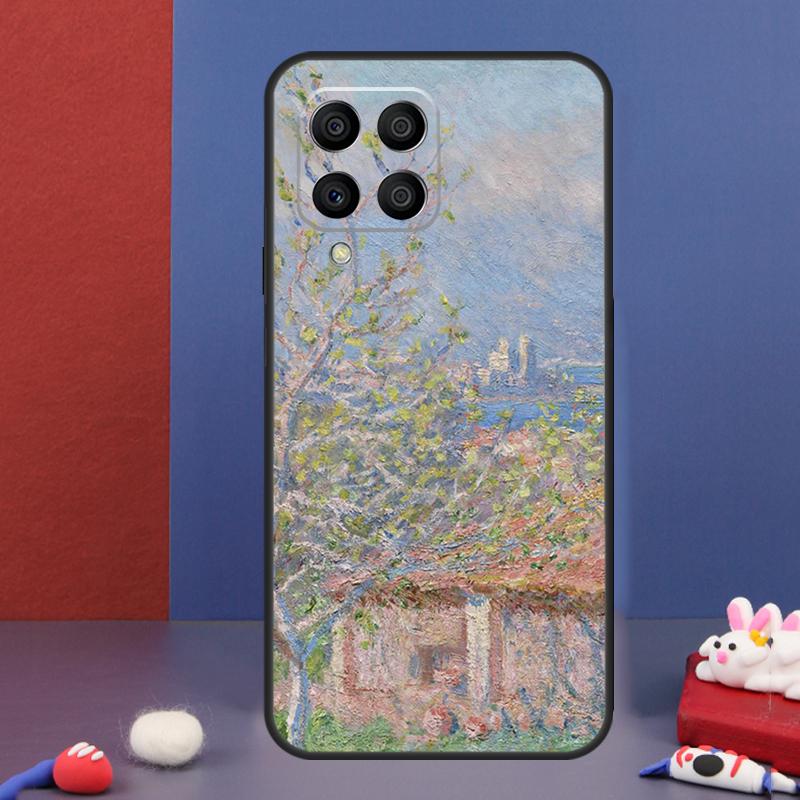 Claude Monet Case For Samsung Galaxy M13 M53 M06 M16 M31 M11 M35 M55 M15 M56 M36 M12 M32 M52 M14 M34 M54