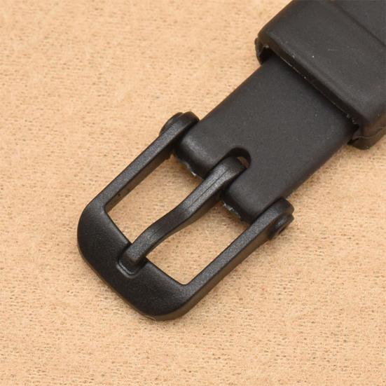 Curea de ceas, rezistentă la transpirație, respirabilă, din silicon moale, de înlocuire a curelei de ceas de mână inteligentă pentru Casio LQ-139/130/140