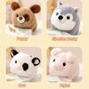 Husky Little Pig Cow Puppy Plush Toy Soft Childrens Gift Throw Pillow Cushion